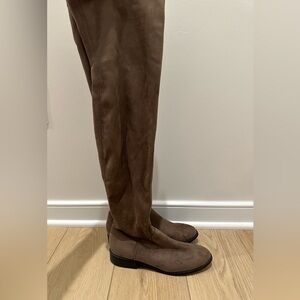 Over the Knee Suede Boots